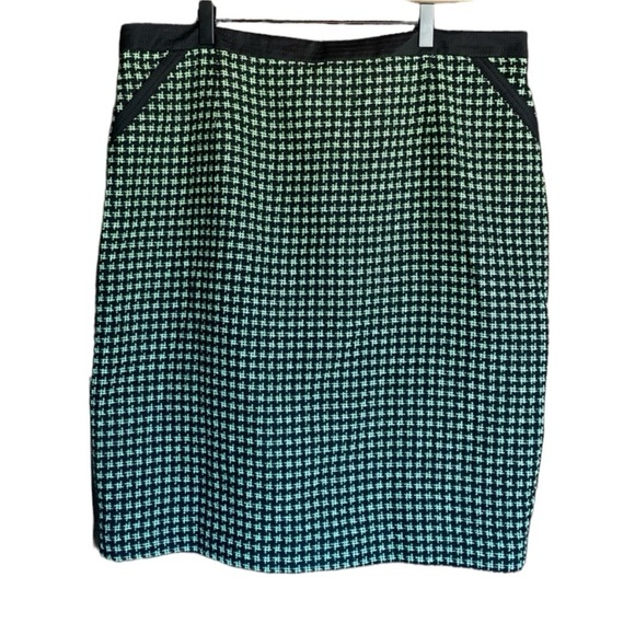 Carlisle womens Terrapin skirt midi size 16 career office business holiday - Picture 1 of 14
